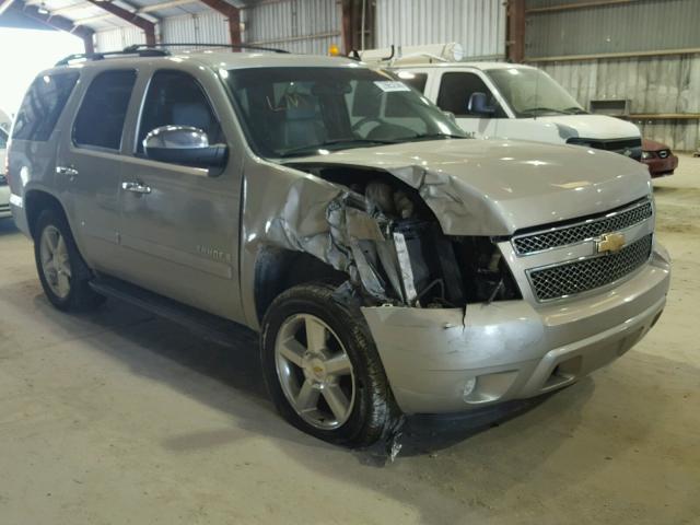 1GNFC13027J382272 - 2007 CHEVROLET TAHOE C150 TAN photo 1