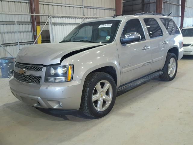 1GNFC13027J382272 - 2007 CHEVROLET TAHOE C150 TAN photo 2