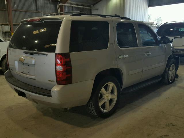 1GNFC13027J382272 - 2007 CHEVROLET TAHOE C150 TAN photo 4