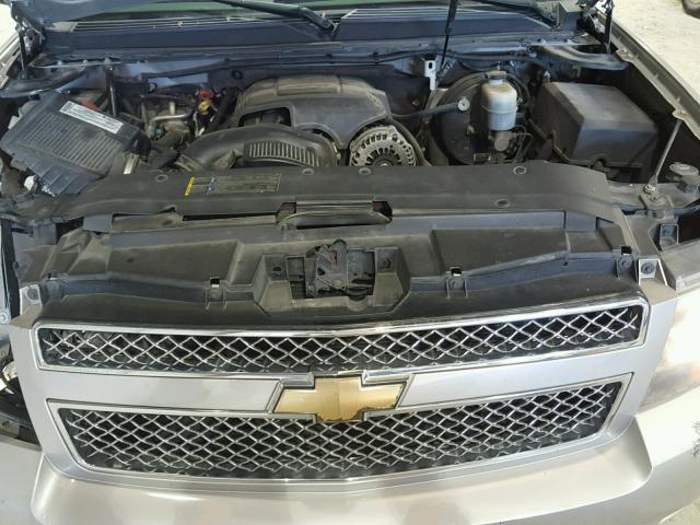 1GNFC13027J382272 - 2007 CHEVROLET TAHOE C150 TAN photo 7