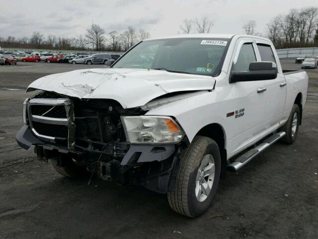 1C6RR7SM9FS537783 - 2015 RAM 1500 ST WHITE photo 2