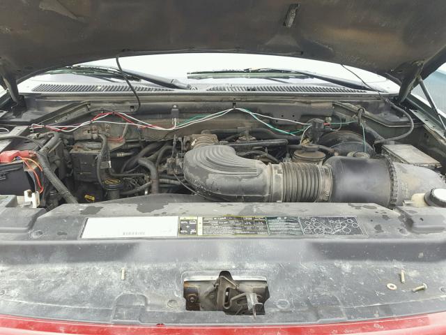 2FTRX18L03CA40048 - 2003 FORD F150 GREEN photo 7