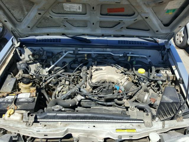 1N6ED27Y1YC435781 - 2000 NISSAN FRONTIER C SILVER photo 7