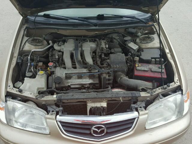 1YVGF22F9Y5179688 - 2000 MAZDA 626 ES GOLD photo 7