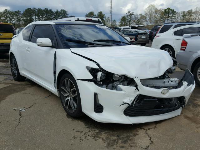 JTKJF5C78E3067162 - 2014 TOYOTA SCION TC 白色 照片 1