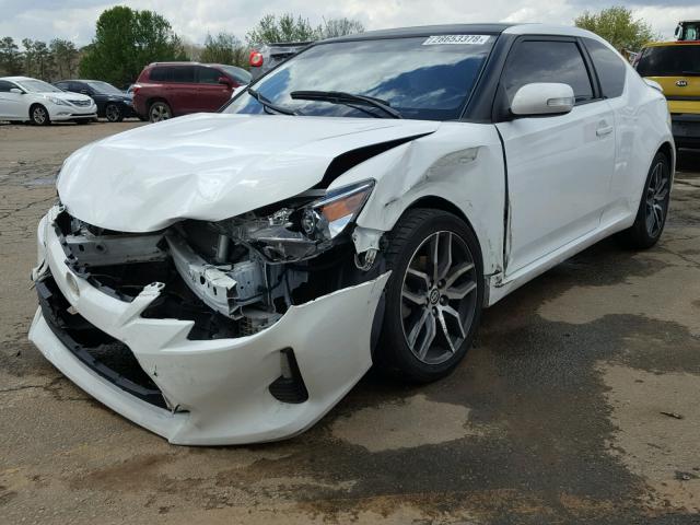 JTKJF5C78E3067162 - 2014 TOYOTA SCION TC 白色 照片 2