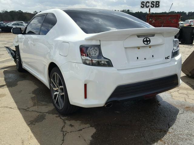JTKJF5C78E3067162 - 2014 TOYOTA SCION TC 白色 照片 3