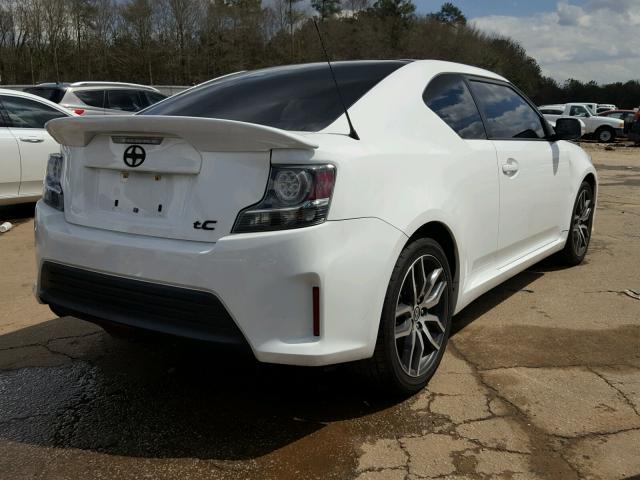 JTKJF5C78E3067162 - 2014 TOYOTA SCION TC 白色 照片 4