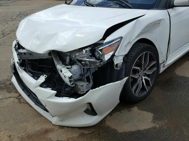 JTKJF5C78E3067162 - 2014 TOYOTA SCION TC 白色 照片 9