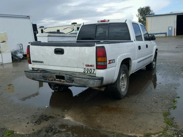 2GTEK13T351173907 - 2005 GMC NEW SIERRA WHITE photo 4