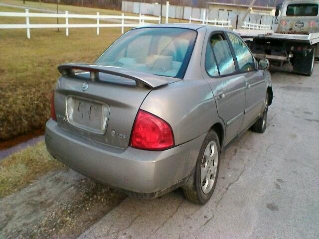 3N1CBS1D75L541663 - 2005 NISSAN SENTRA TAN photo 4