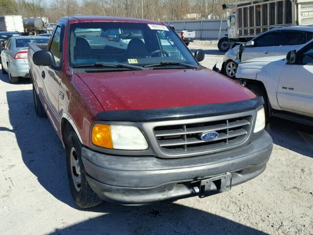 2FTRF17294CA78116 - 2004 FORD F-150 HERI RED photo 1