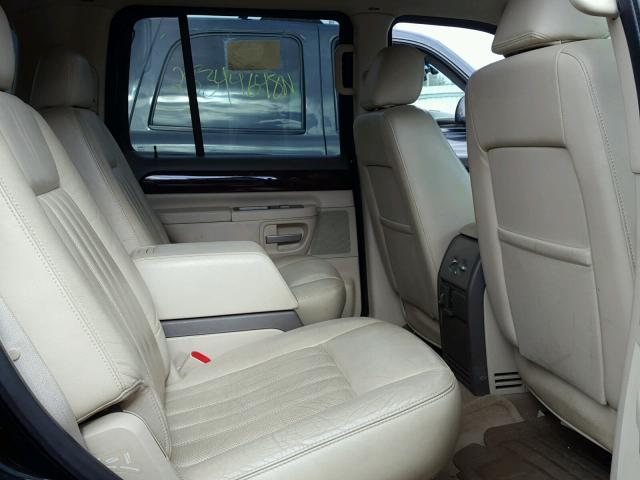 5LMEU88H54ZJ09549 - 2004 LINCOLN AVIATOR 黑色 照片 6
