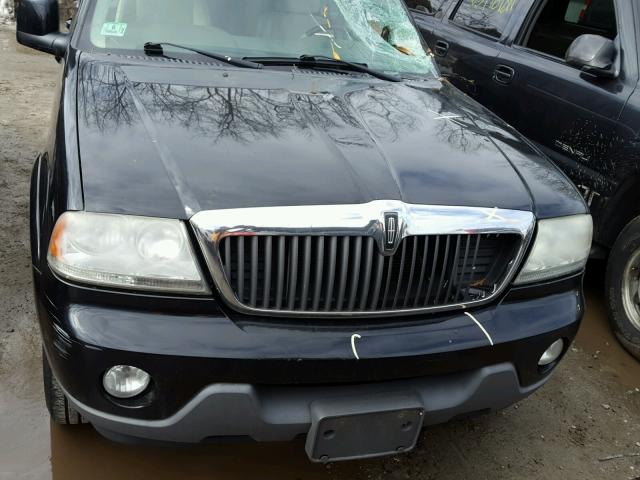 5LMEU88H54ZJ09549 - 2004 LINCOLN AVIATOR 黑色 照片 7