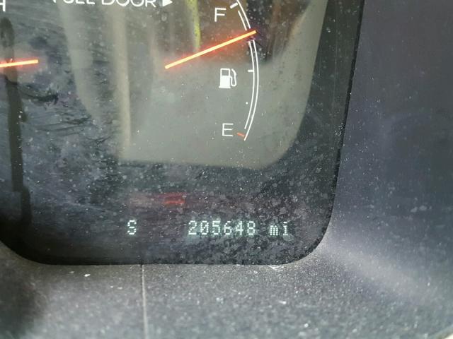 5LMEU88H54ZJ09549 - 2004 LINCOLN AVIATOR 黑色 照片 8