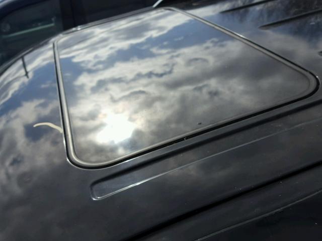 5LMEU88H54ZJ09549 - 2004 LINCOLN AVIATOR 黑色 照片 9