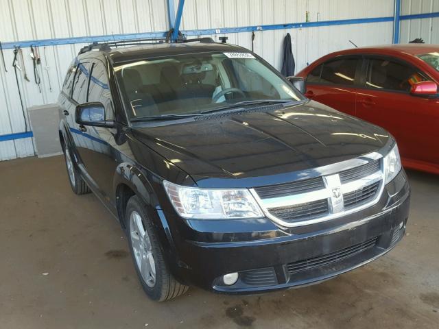 3D4PH5FV6AT107147 - 2010 DODGE JOURNEY SX BLACK photo 1