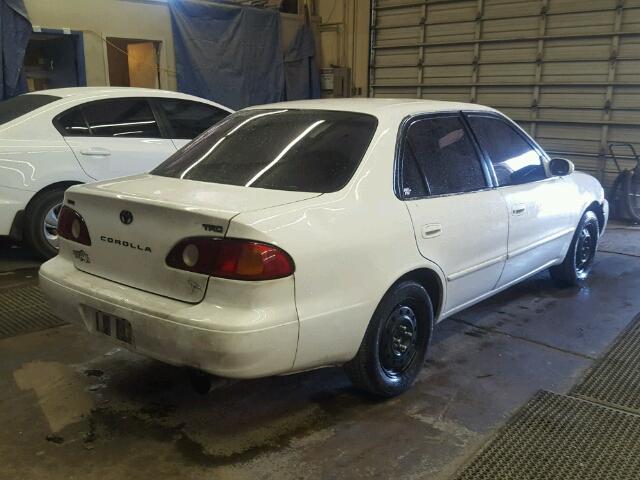 1NXBR12E62Z575935 - 2002 TOYOTA COROLLA CE WHITE photo 4