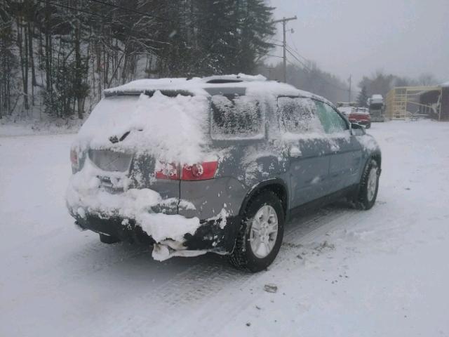 1GKEV237X8J148808 - 2008 GMC ACADIA SLT GRAY photo 4