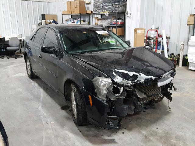 1G6DP577060211045 - 2006 CADILLAC CTS HI FEA BLACK photo 1