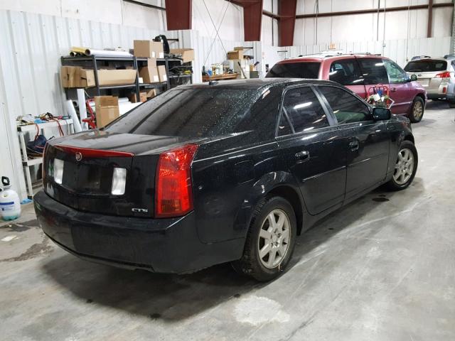 1G6DP577060211045 - 2006 CADILLAC CTS HI FEA BLACK photo 4