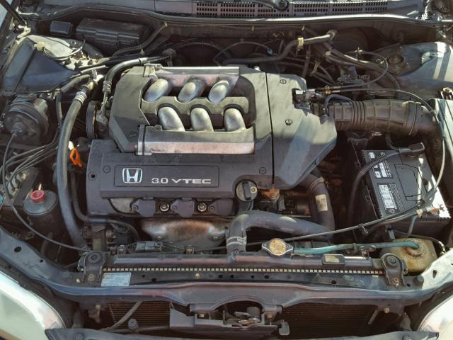 1HGCG16542A041943 - 2002 HONDA ACCORD EX BLACK photo 7