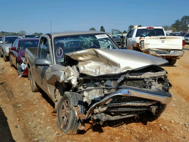 5TENL42N63Z227937 - 2003 TOYOTA TACOMA GOLD photo 1