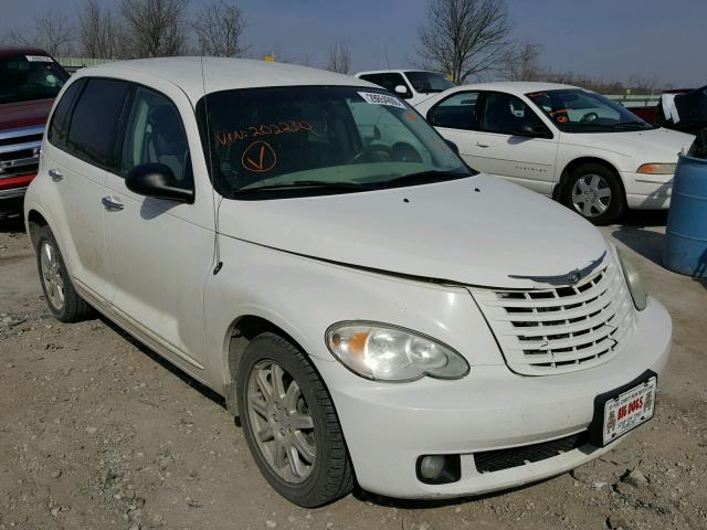3A8FY58BX8T202230 - 2008 CHRYSLER PT CRUISER WHITE photo 1