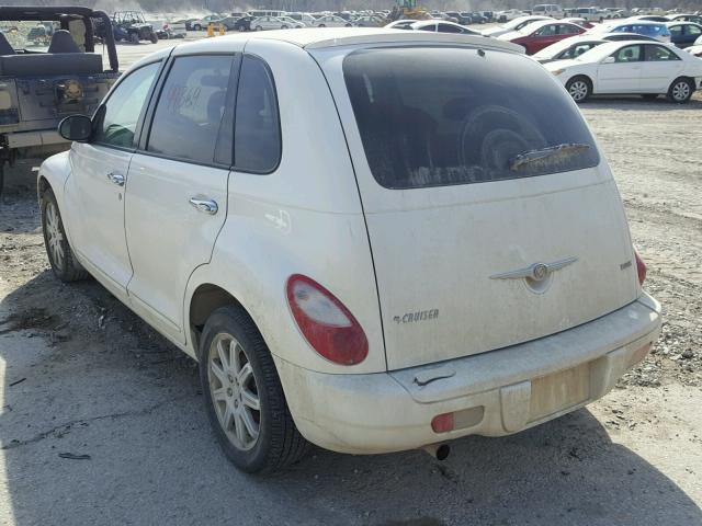 3A8FY58BX8T202230 - 2008 CHRYSLER PT CRUISER WHITE photo 3