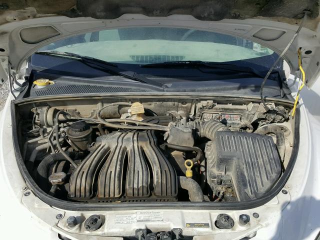 3A8FY58BX8T202230 - 2008 CHRYSLER PT CRUISER WHITE photo 7