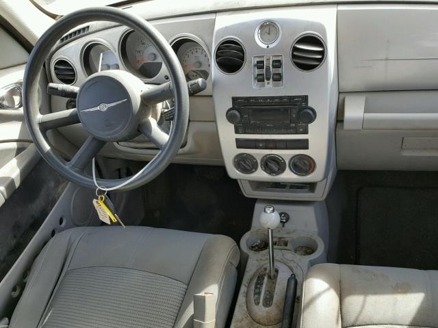 3A8FY58BX8T202230 - 2008 CHRYSLER PT CRUISER WHITE photo 9