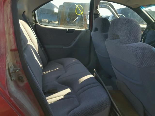 1B3EJ56H6SN577426 - 1995 DODGE STRATUS ES MAROON photo 6