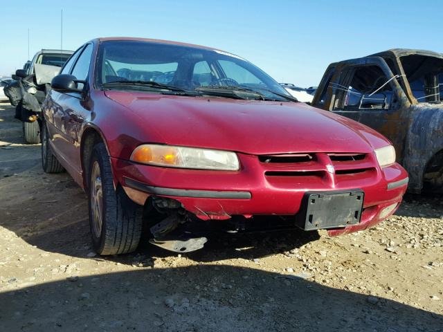 1B3EJ56H6SN577426 - 1995 DODGE STRATUS ES MAROON photo 9