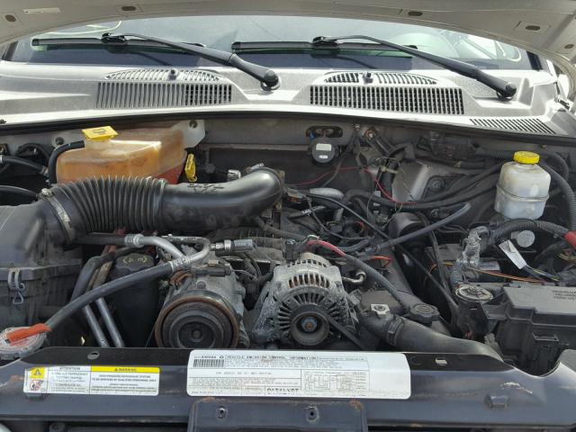 1J4GL48K67W500457 - 2007 JEEP LIBERTY SP SILVER photo 7