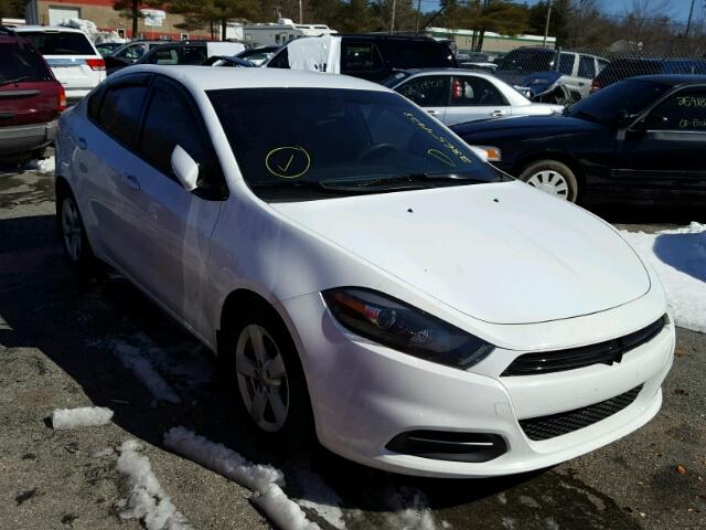 1C3CDFBB3FD375129 - 2015 DODGE DART SXT WHITE photo 1