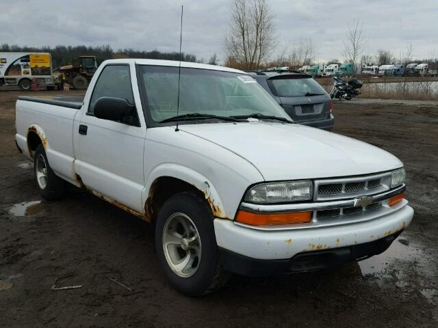 1GCCS14HX38140818 - 2003 CHEVROLET S TRUCK S1 WHITE photo 1