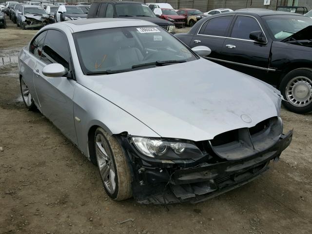 WBAWB73559P045456 - 2009 BMW 335 I SILVER photo 1