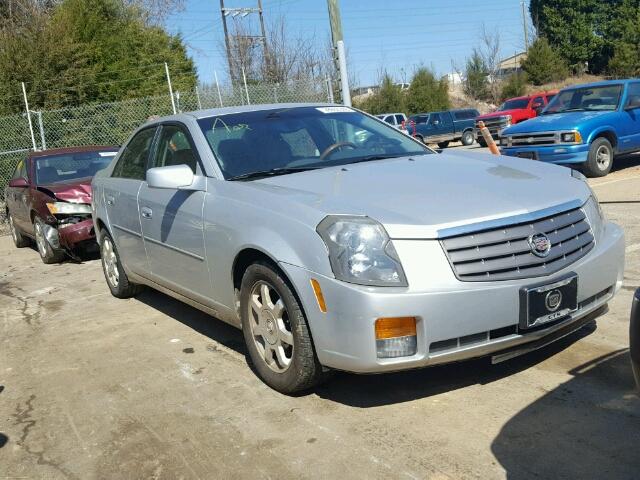 1G6DM57N130106808 - 2003 CADILLAC CTS SILVER photo 1