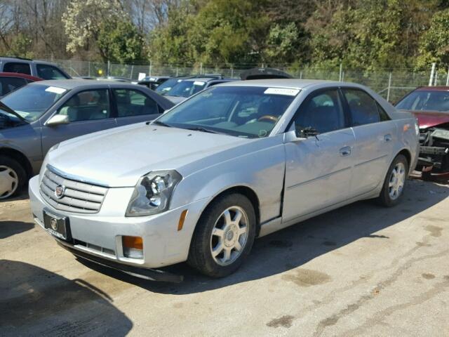 1G6DM57N130106808 - 2003 CADILLAC CTS SILVER photo 2