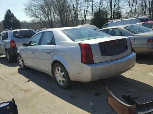 1G6DM57N130106808 - 2003 CADILLAC CTS SILVER photo 3