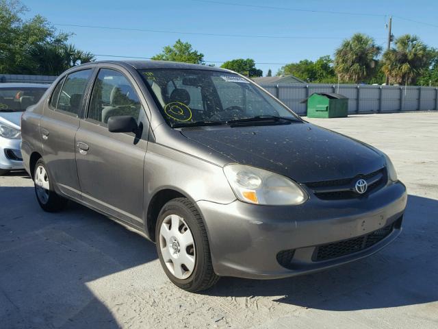 JTDBT123630300966 - 2003 TOYOTA ECHO GRAY photo 1