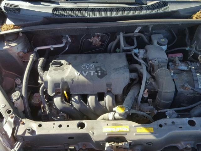 JTDBT123630300966 - 2003 TOYOTA ECHO GRAY photo 7