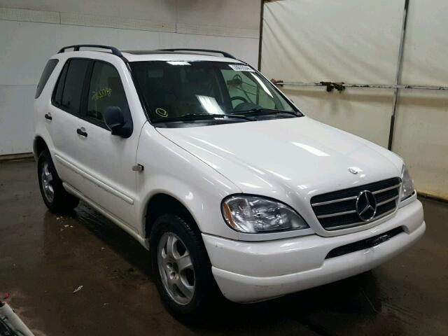 4JGAB72E0XA078049 - 1999 MERCEDES-BENZ ML 430 白色 照片 1