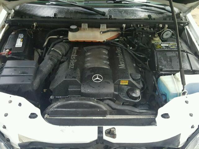 4JGAB72E0XA078049 - 1999 MERCEDES-BENZ ML 430 白色 照片 7