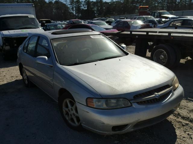 1N4DL01D81C124260 - 2001 NISSAN ALTIMA XE SILVER photo 1