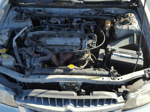 1N4DL01D81C124260 - 2001 NISSAN ALTIMA XE SILVER photo 7