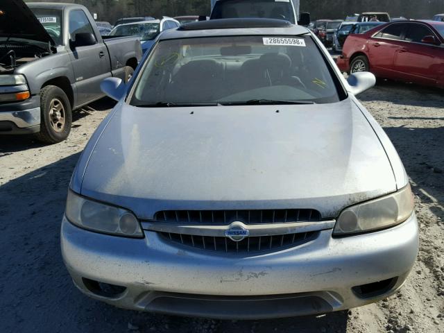 1N4DL01D81C124260 - 2001 NISSAN ALTIMA XE SILVER photo 9