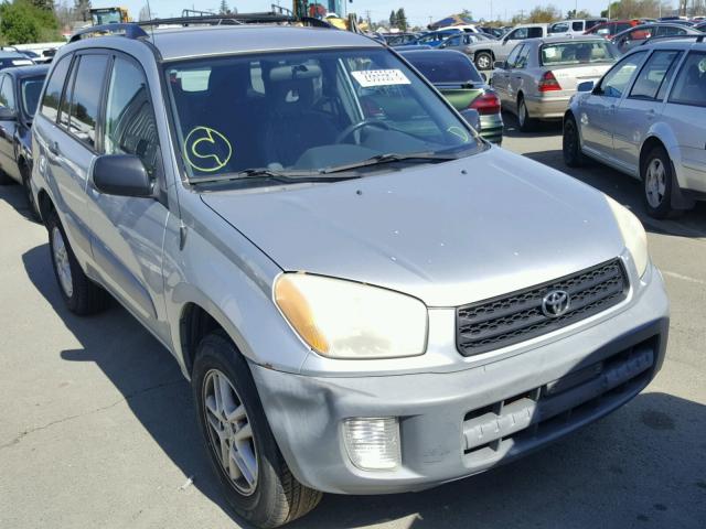 JTEGH20V510007277 - 2001 TOYOTA RAV4 SILVER photo 1