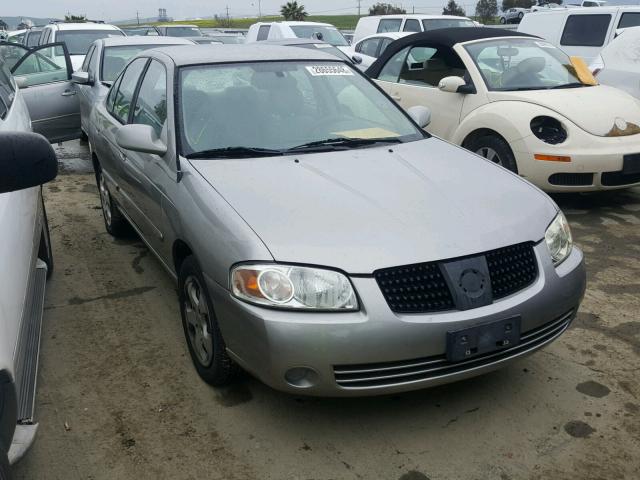 3N1CB51D65L524384 - 2005 NISSAN SENTRA 1.8 SILVER photo 1