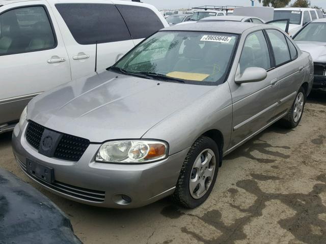 3N1CB51D65L524384 - 2005 NISSAN SENTRA 1.8 SILVER photo 2